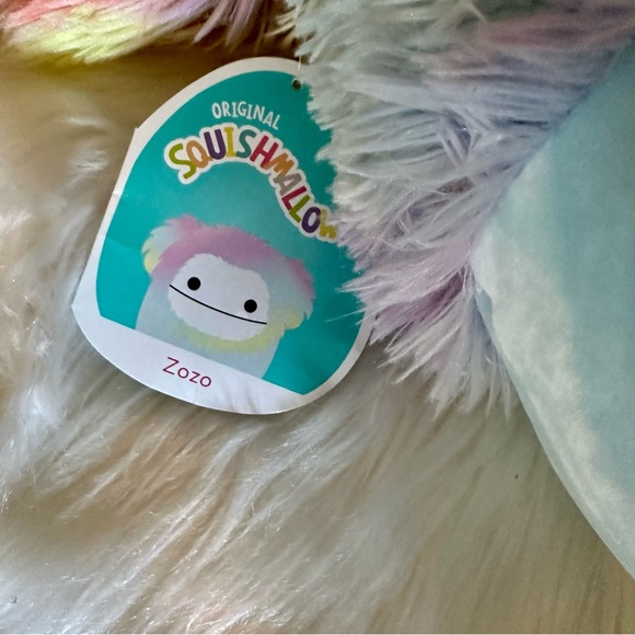 Squishmallow 14” Zozo Stuffed Animal - Picture 3 of 3
